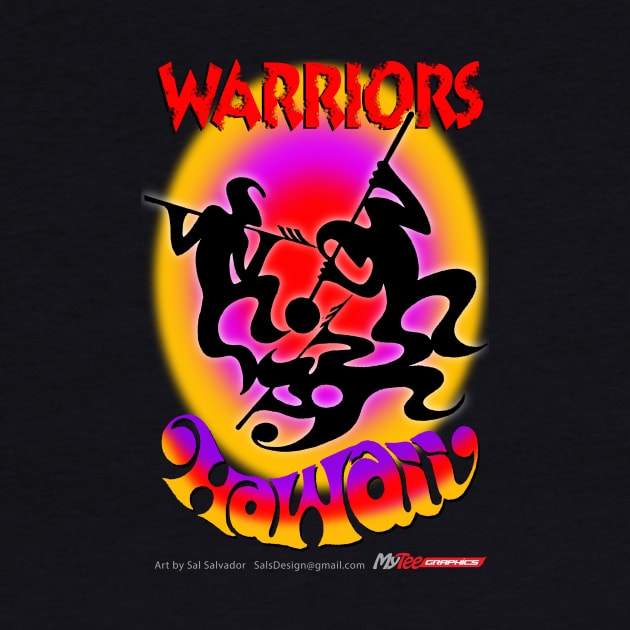 Warriors Hawaii by MyTeeGraphics